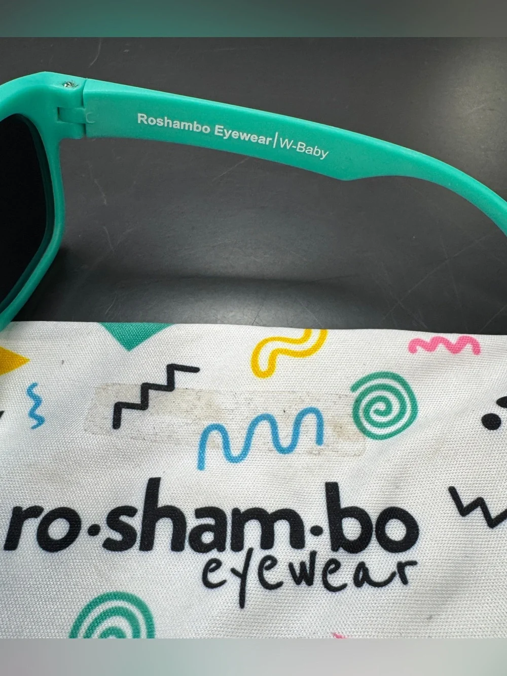 Baby ro.sham.bo eyewear Turquoise Sunglasses